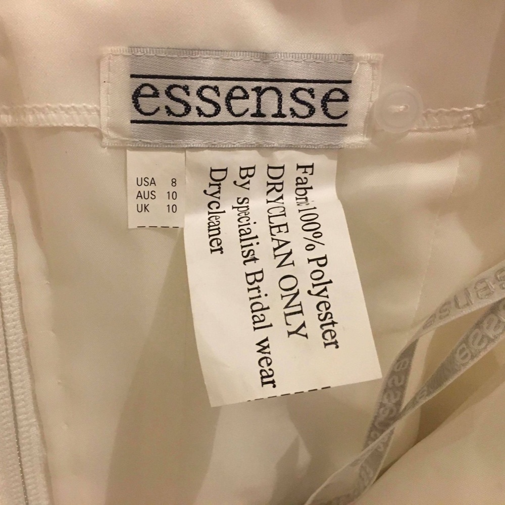 Essense Beaded Bridal Wedding Separate Corset Top - Picture 8 of 9